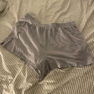 Comfy gray shorts